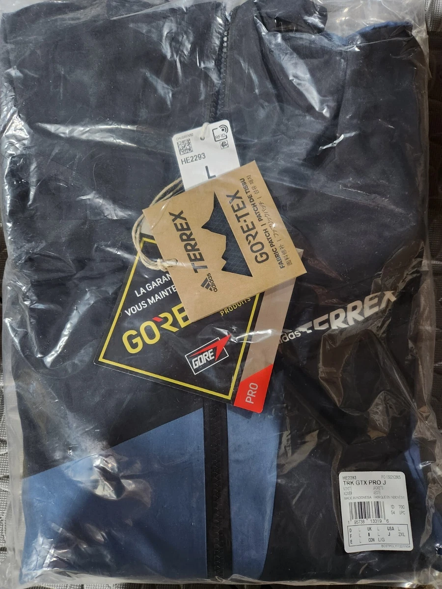 Men Adidas Terrex Techrock GORE TEX PRO Jacket HE2293 Size Large
