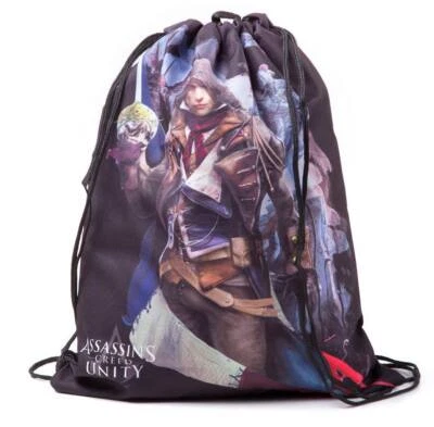 BIOWORLD MERCHANDISING Assassin´s Creed Tumbeutel Kordel Stoffbeutel Rucksack Backpack