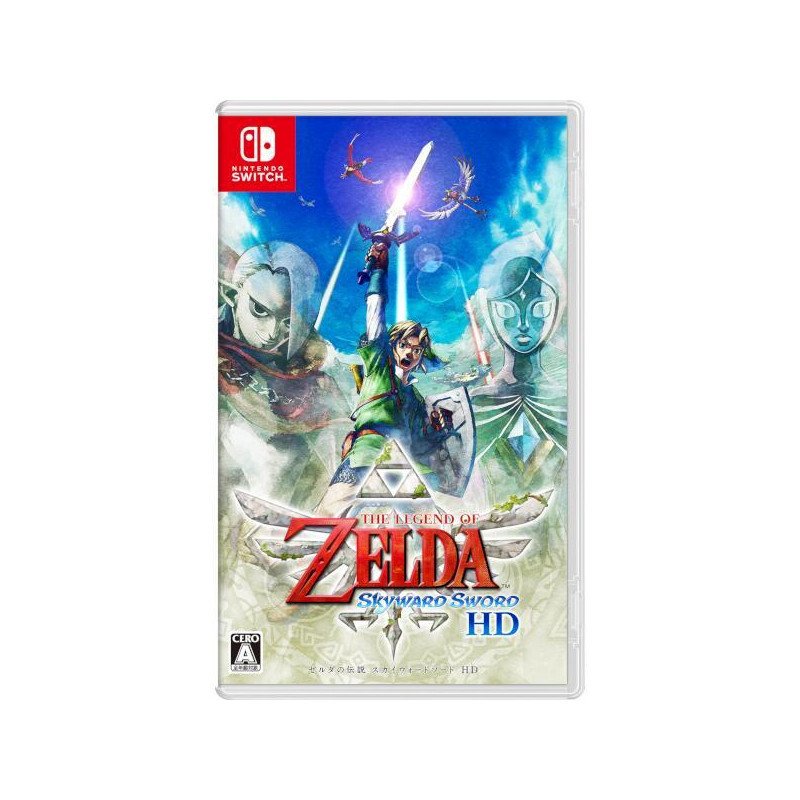Nintendo Game The Legend Of Zelda Skyward Sword HD Switch
