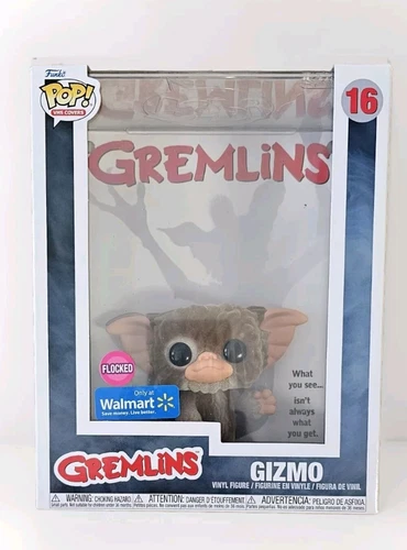 Funko POP! VHS Covers Horror Gremlins Gizmo  16 Flocked Walmart Exclusive