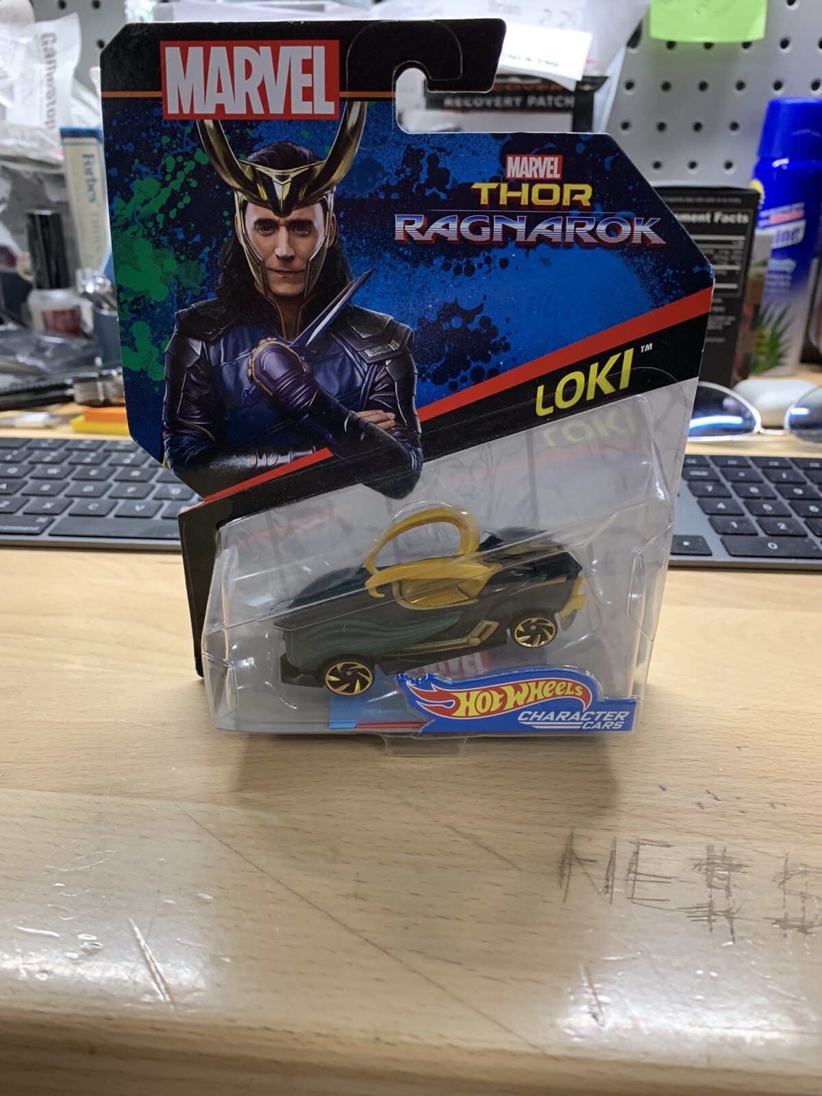 hot wheels marvel loki