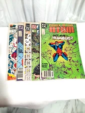 DC and Marvel Comic Books 1989-1993 Authentic Approved By Comic Code Cartoon