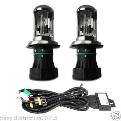 COPPIA LAMPADE PER FARI AUTO H4-3 BIXENON KIT 12V - Foto 6
