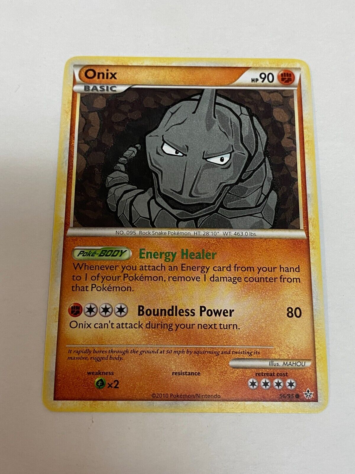 Onix Unleashed 56/95 Values - MAVIN