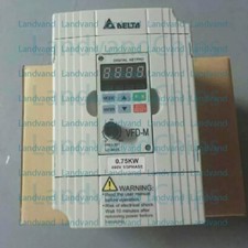 Delta VFD007M43B PLC 0.75KW 460V Three Phase Sensorless Vector Micro AC Drive