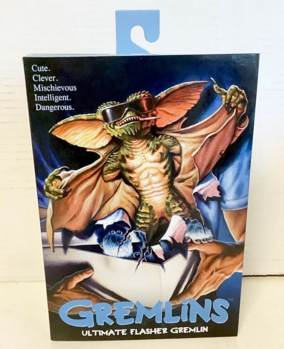 NEW NECA Gremlins ULTIMATE FLASHER GREMLIN 7