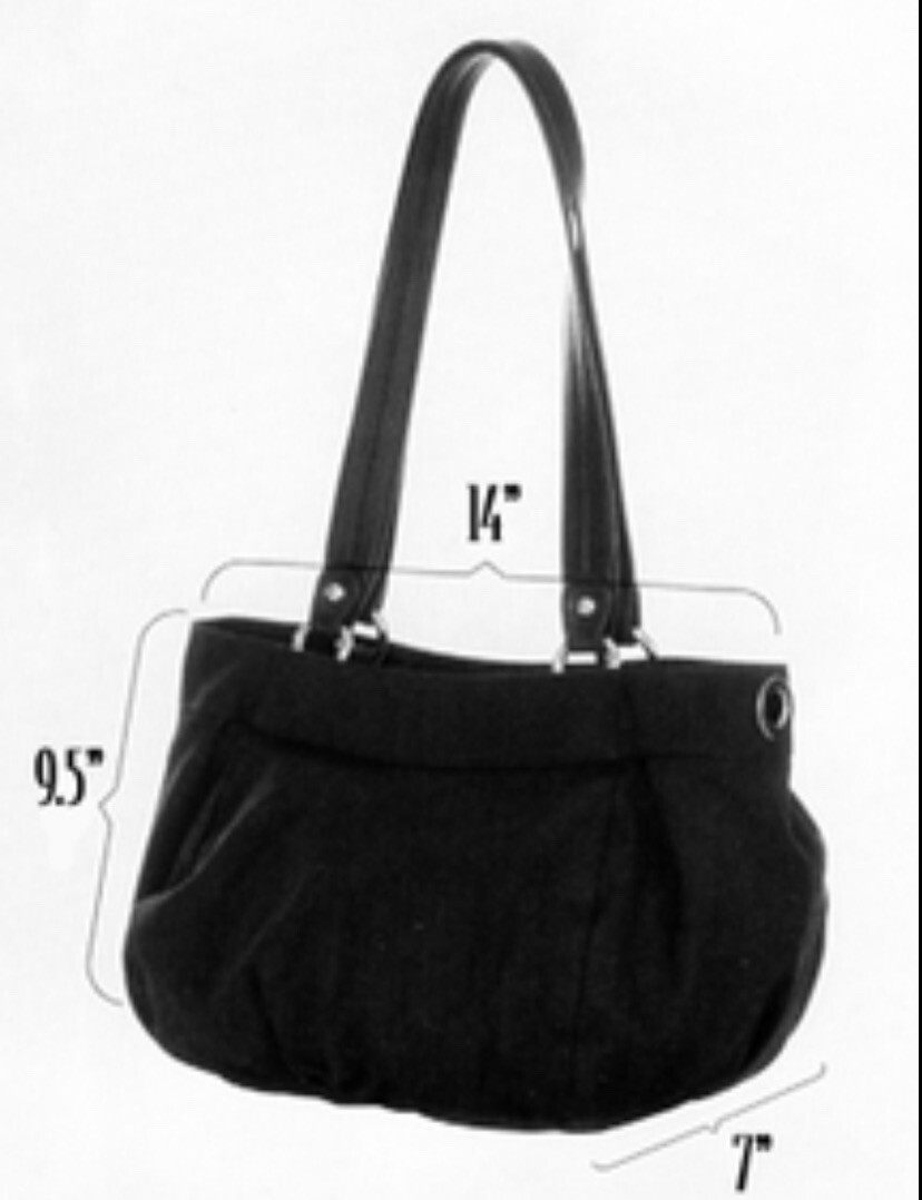 acrylic purse holder