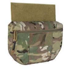 IDOGEAR Tactical Armor Carrier Drop Pouch AVS JPC CPC Pouch Waist Bag EDC Army