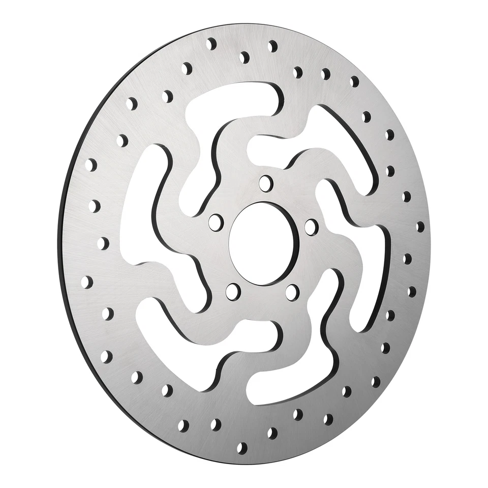 Rotor de disco de freno trasero de 11,8" apto para Harley Electra Road Street Glide 2014-2023 Foto 2 de 4