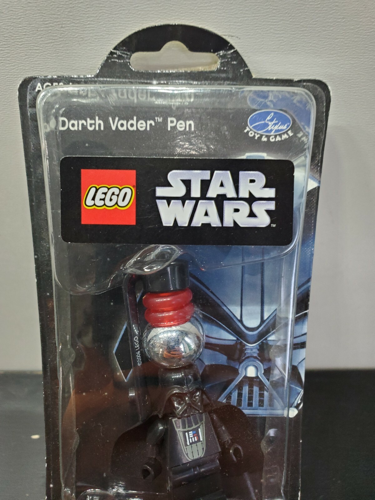 STAR WARS Lego Pen DARTH VADER Connect and Build Stylus Refillable 2155