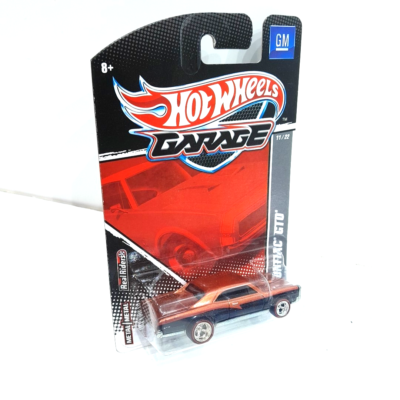 Hot Wheels Garage Ferrari 365 Gtb4 Daytona Red Real Riders for