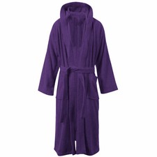 100% LUXURY EGYPTIAN COTTON TERRY TOWEL UNISEX TOWELLING BATH ROBE DRESSING GOWN