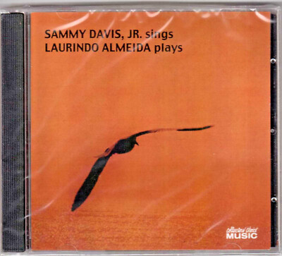 SAMMY DAVIS JR SINGS & LAURINDO ALMEIDA PLAYS (2004) - US IMPORT CD NEW & SEALED