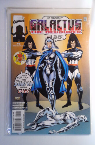 Galacta Daughter of Galactus #1 Original Marvel Comic Book | eBay