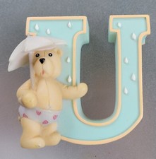 Child To Cherish Alphabet Letter U Umbrella