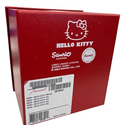 Baccarat Hello Kitty Collaboration Object Crystal Figure | eBay
