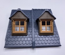 playmobil red timbered house