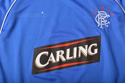 Umbro Glasgow Rangers FC 2005/06 Home Football Soccer Jersey Shirt