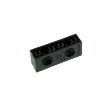 Connettore linea 2 doppi ponti 4 contatti singoli per Sansone S50 S51 SR50 SR80