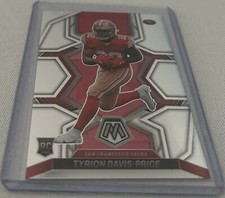2022 Panini Mosaic Football Tyrion Davis-Price San Francisco 49ers rookie #340