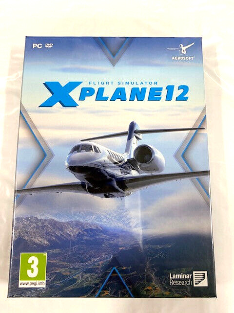 X-Plane 12 Global Flight Simulator Software - Digital Download Version