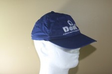 Vintage DONQ PUERTO RICO'S PREMIUM RUM Adjustable Blue Cotton Hat Cap Hitwear
