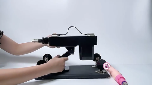 Sex Fucking Machine Automatic Thrusting Dildo Male Sex Toys for Couples Unisex - Video 1 of 1