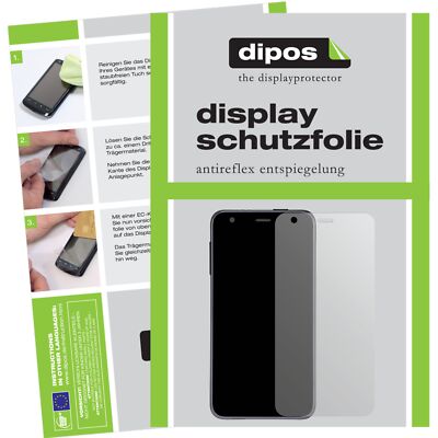 2x Schutzfolie für Onda Obook20 Plus 2in1 matt Displayschutzfolie Folie dipos