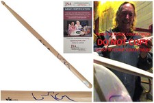 Danny Carey Tool Drummer Signed Drumstick JSA COA Exact Proof Autographed