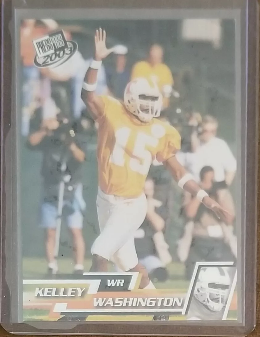 Kelly Washington Volunteers jersey