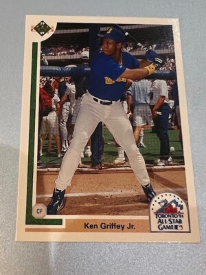 Ken Griffey Jr. 1991 Upper Deck Final Edition #87F Mint FREE S&H