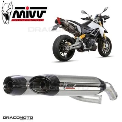 double échappement APRILIA DORSODURO 1200 2016 MIVV Suono - Photo 1/4
