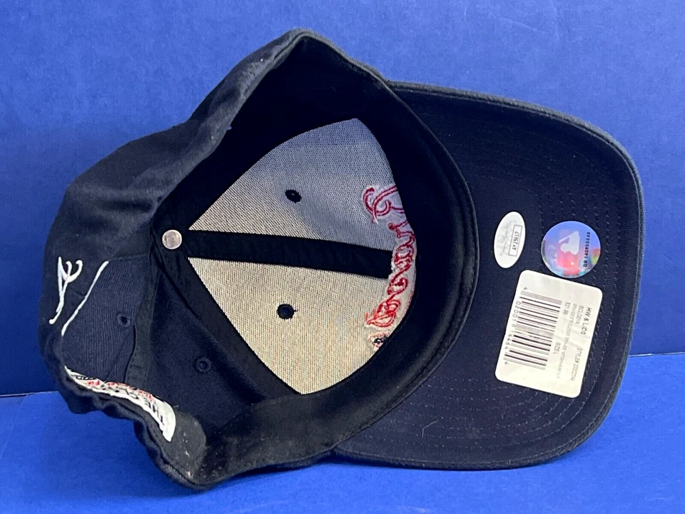 Gorra de béisbol firmada por Andruw Jones Atlanta Braves certificado de autenticidad JSA AY25617 Foto 3 de 4