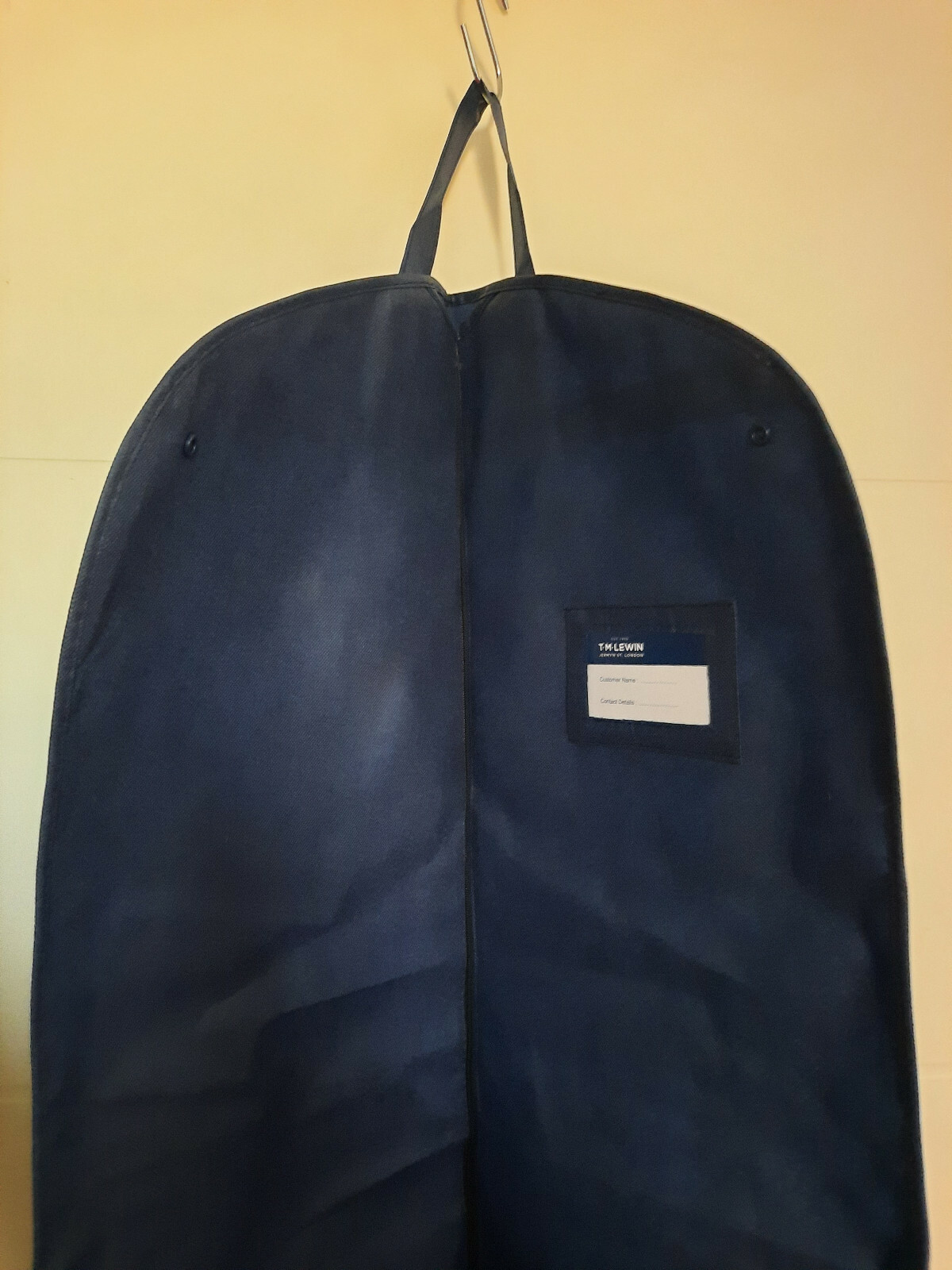 TM LEWIN Large Zipped Suit Dress Cover Bag for Office Car Wedding