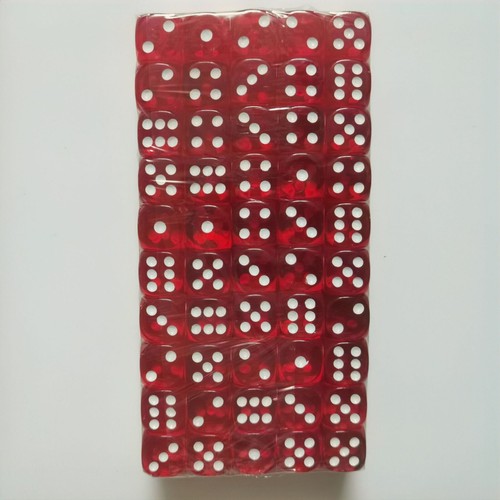 20x Acrylic Multicolor Six Sided Spot D6 Playing Games Dice Party Supplies 0.63" - Picture 12 of 44