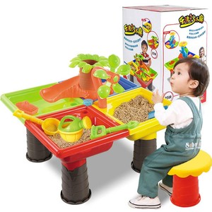 indoor sand and water table