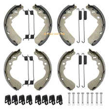 Front & Rear Brake Shoes Kits for Kawasaki KAF300 Mule 500 520 550 #:41047-1051
