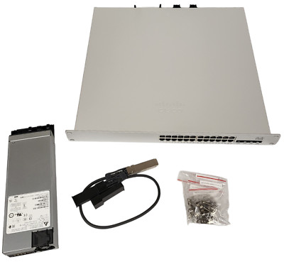 Cisco Meraki MS35024P L3 Stck Cloud Managed 24x Gigabit 370W