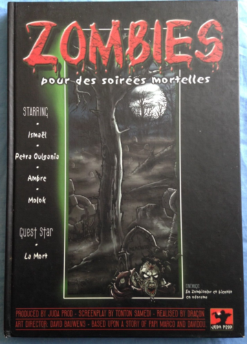 JDR - ZOMBIES pour des soirees mortelles - JUDA PROD - EDITIONS ASMODEE - TBE - Photo 1/2