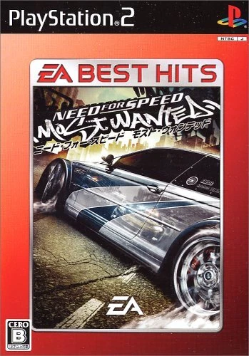 PS2 Sony Playstation 2 Need for Speed Most Wanted EA Best Hits