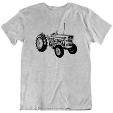 MF 135 Massey Ferguson Tractor, Agriculture Farming Machine T Shirt Tee Gift New