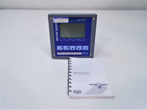 Mettler Toledo PH2100e Transmitter 2100E/2XH, 52-120-758
