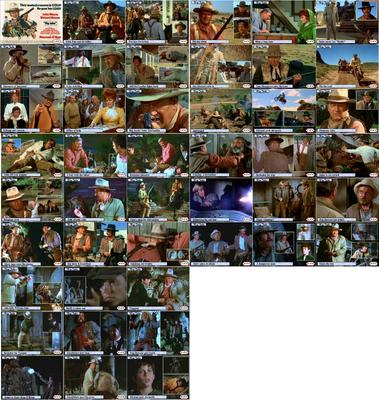 Big Jake John Wayne Film Storyboard Sammelkarten Maureen O'Hara Bruce Cabot