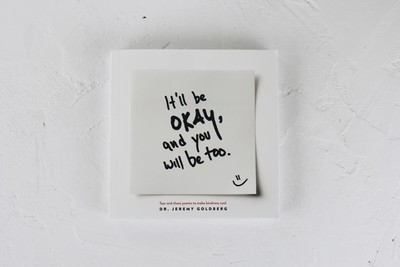 It'll Be Okay, And You Will Be Too - self help book