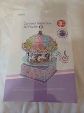 Carousel Music Box 3D Puzzle NEW