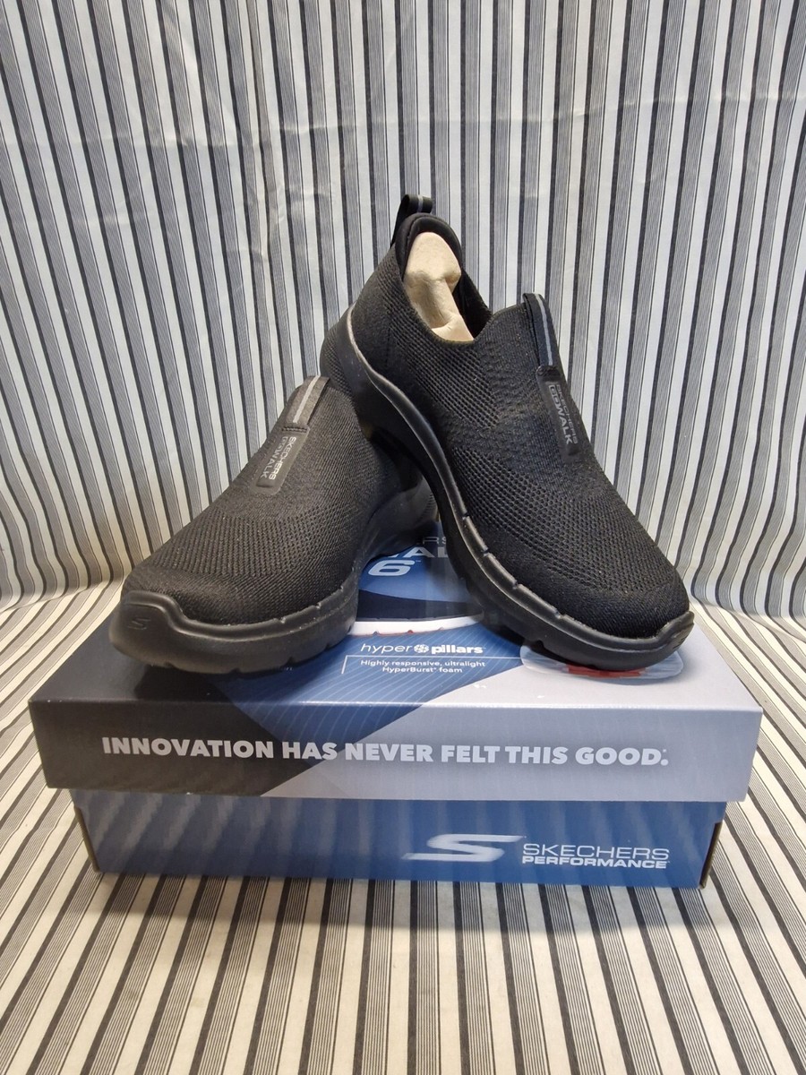 Skecher Go Walk Sneaker Shoes Size: Men's XW Woman XW 216202WW/BBK  NEW