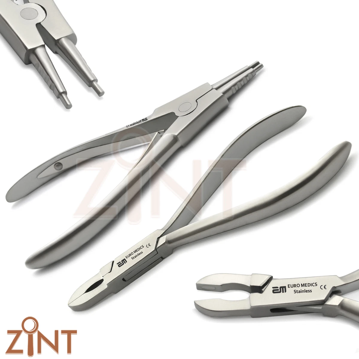 Captive bead shop ring pliers