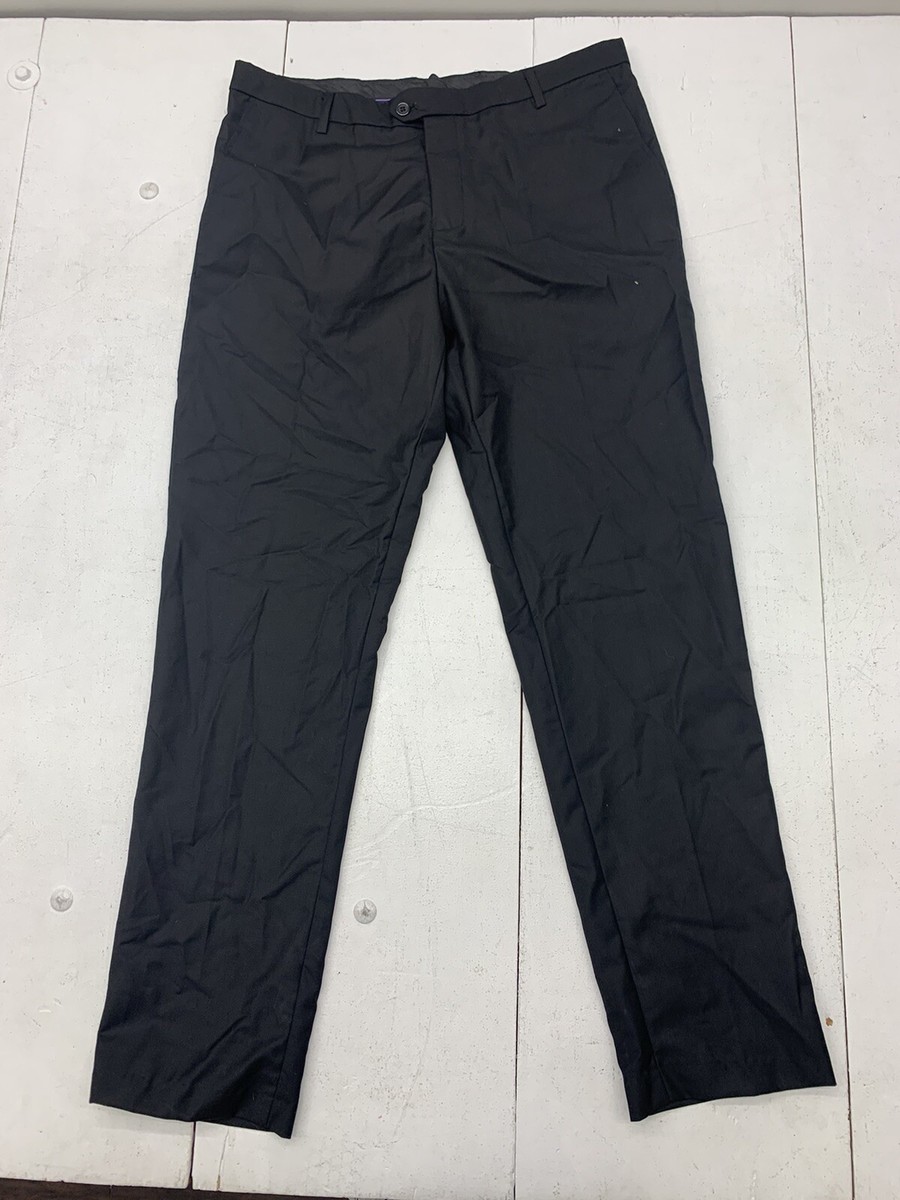 Mens Black Dress Pants Size 36/30