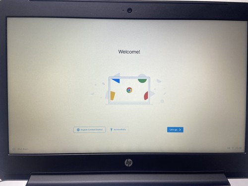 HP Chromebook 14 G3 14" NVIDIA TEGRA K1 2.3GHz 4GB RAM 16GB SSD ChromeOS - Afbeelding 2 van 8