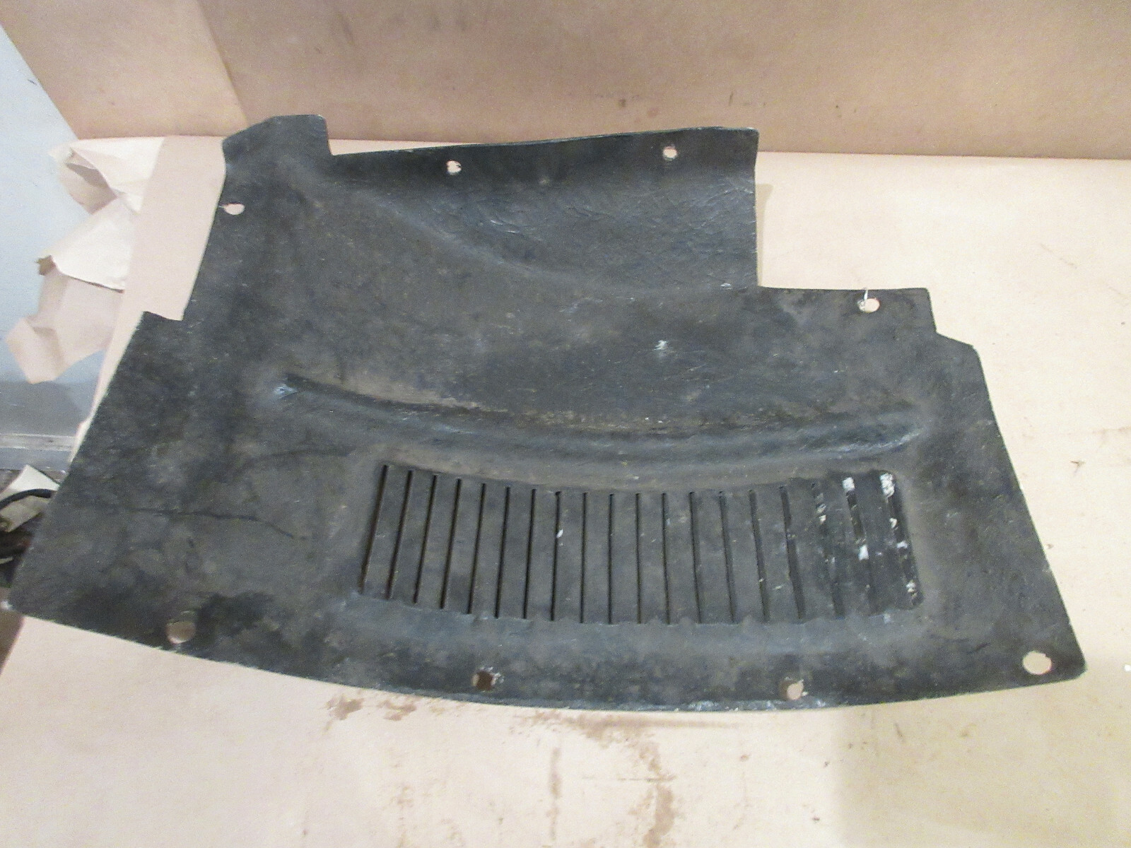 Ferrari 550,575 RH Rear Wheel Arch Panel- P/N 65915200